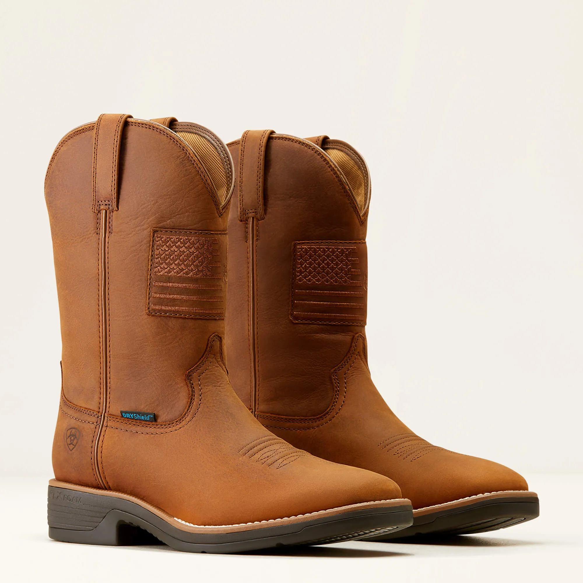Ariat Men's Ridgeback Country 11" Square Toe WP Western Work Boot- 10051047