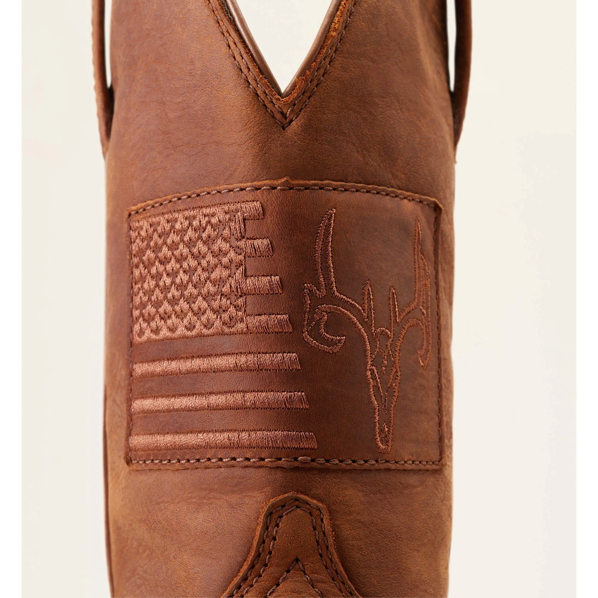 Ariat Men's Ridgeback Country 11" Square Toe WP Western Work Boot- 10051047