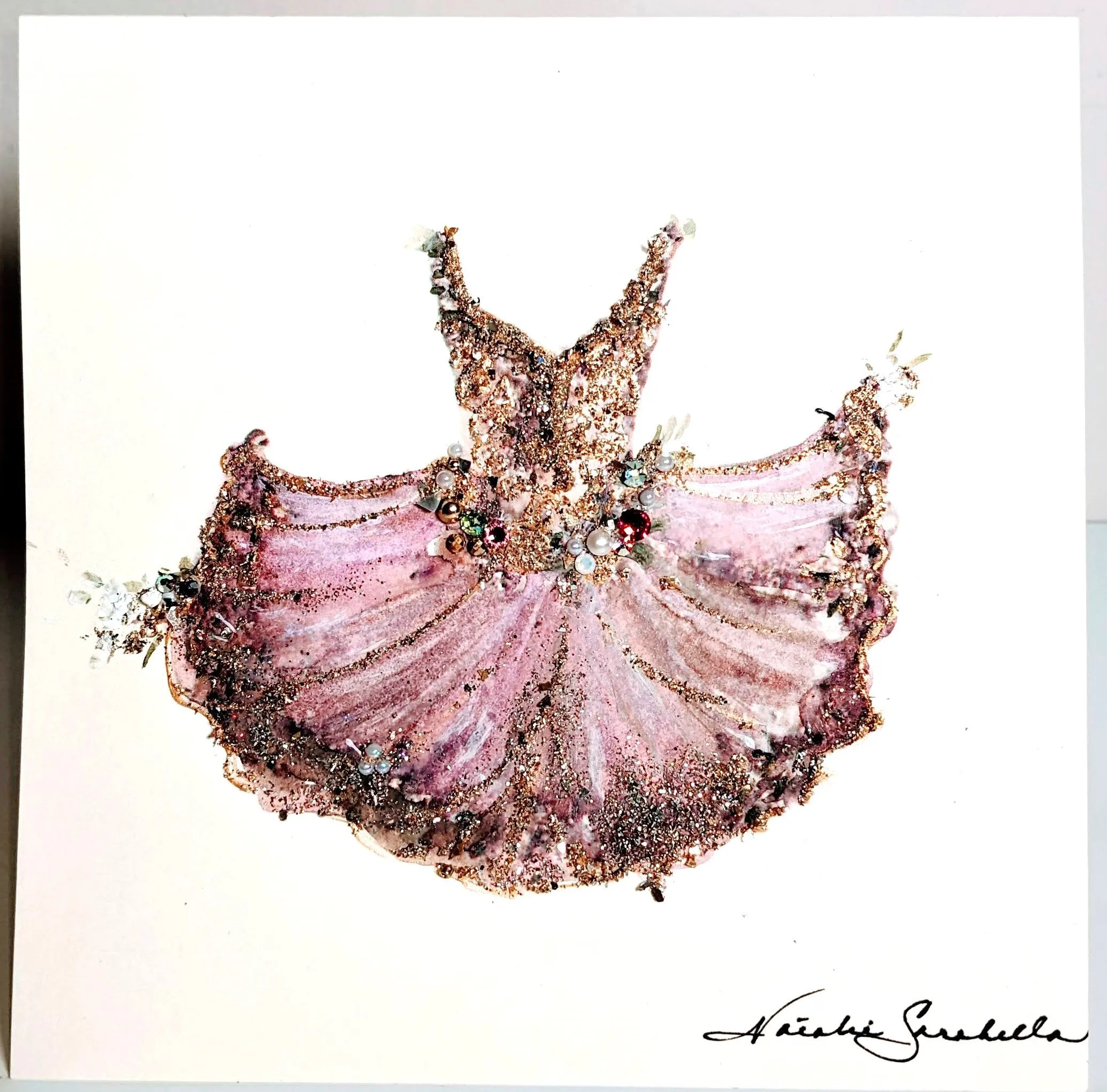 BALLERINA CARD