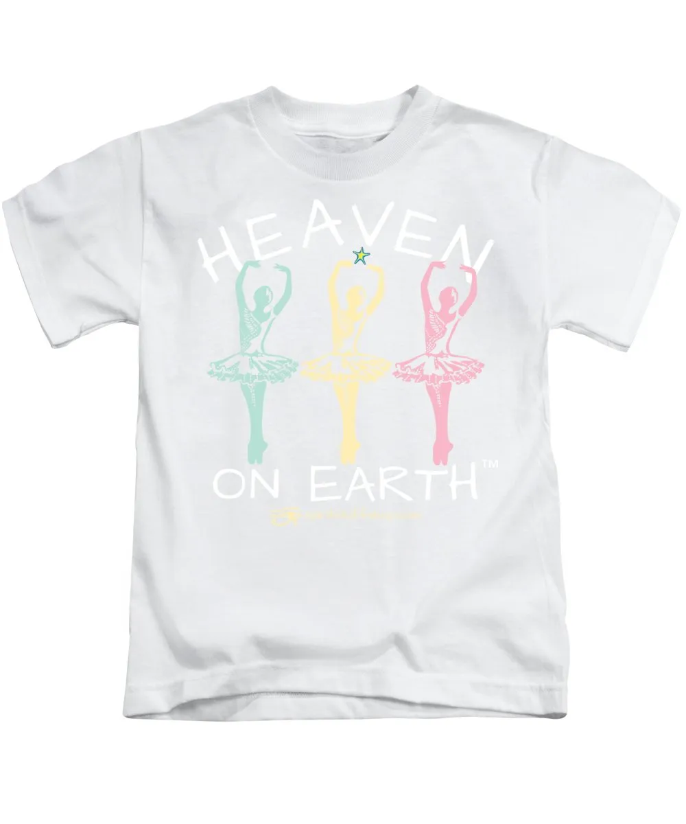 Ballerina Heaven On Earth - Kids T-Shirt