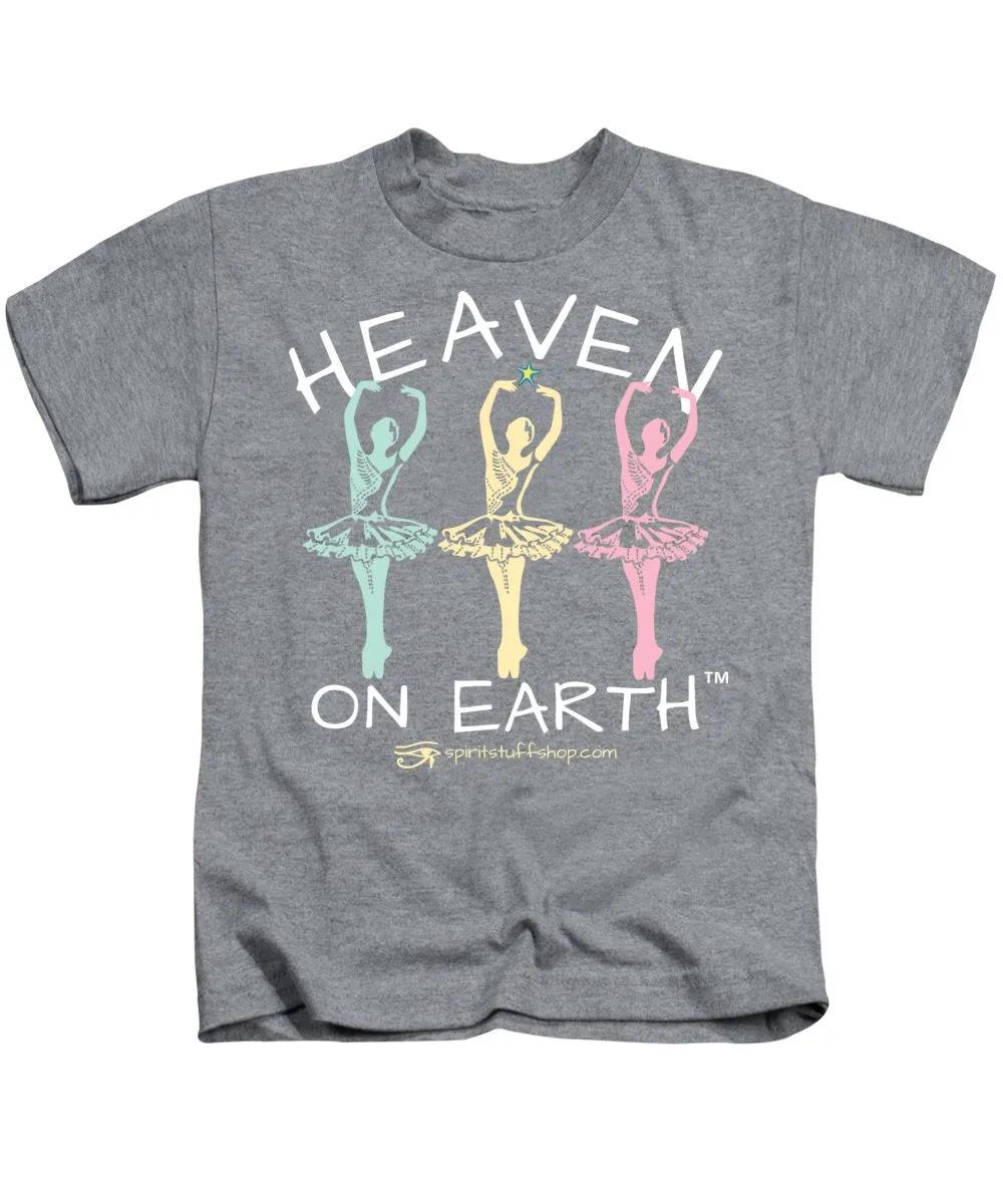 Ballerina Heaven On Earth - Kids T-Shirt