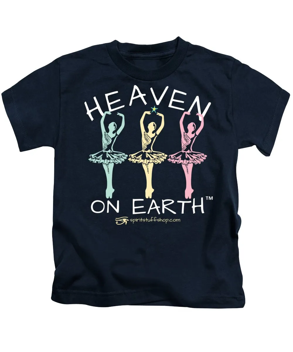 Ballerina Heaven On Earth - Kids T-Shirt