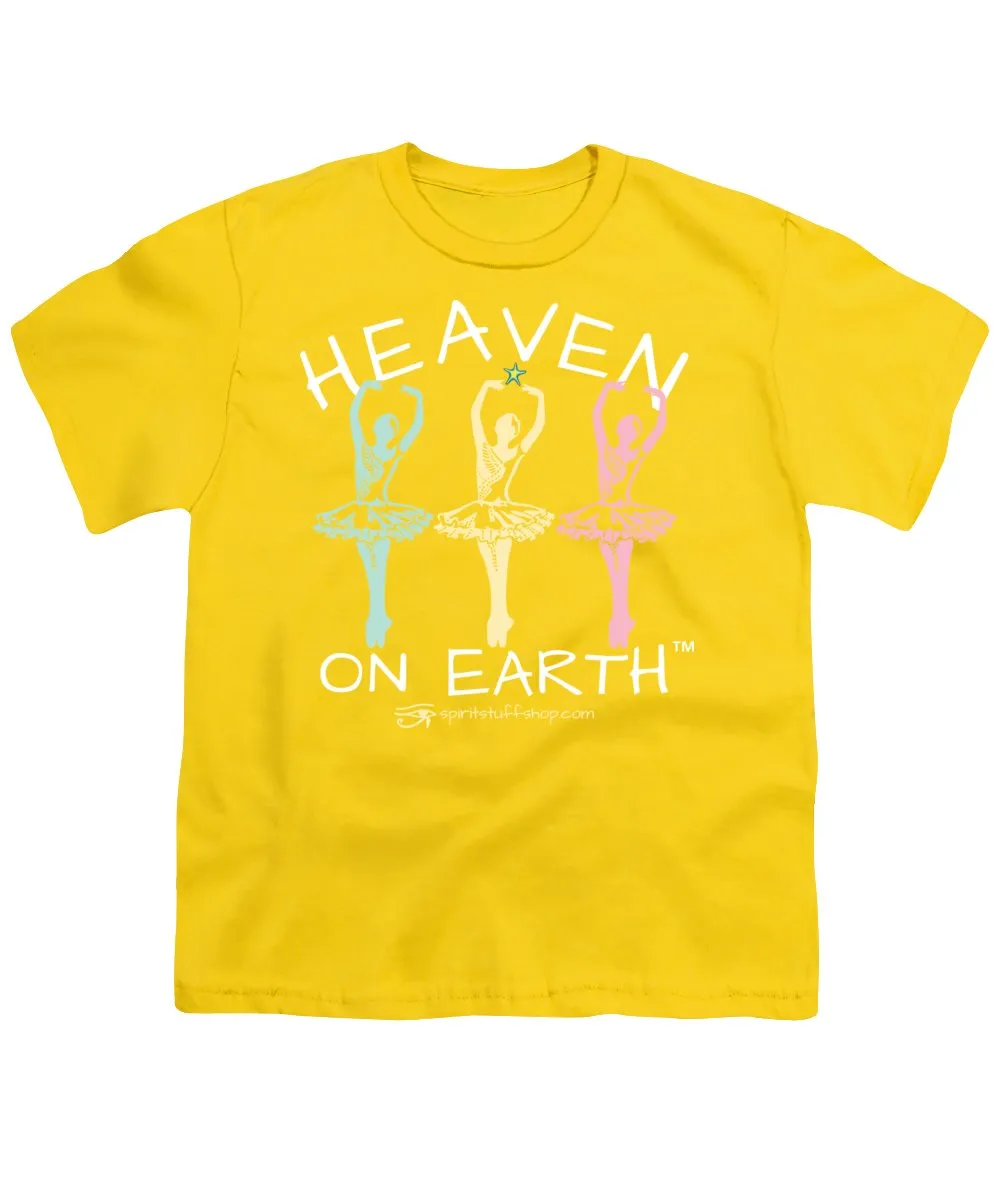 Ballerina Heaven On Earth - Youth T-Shirt