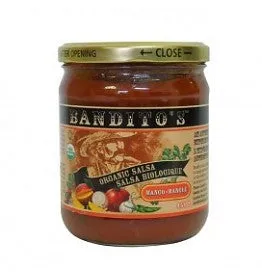 Bandito’s Medium Salsa Garden Fresh 454g