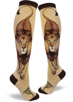 Boss Lion Knee Socks