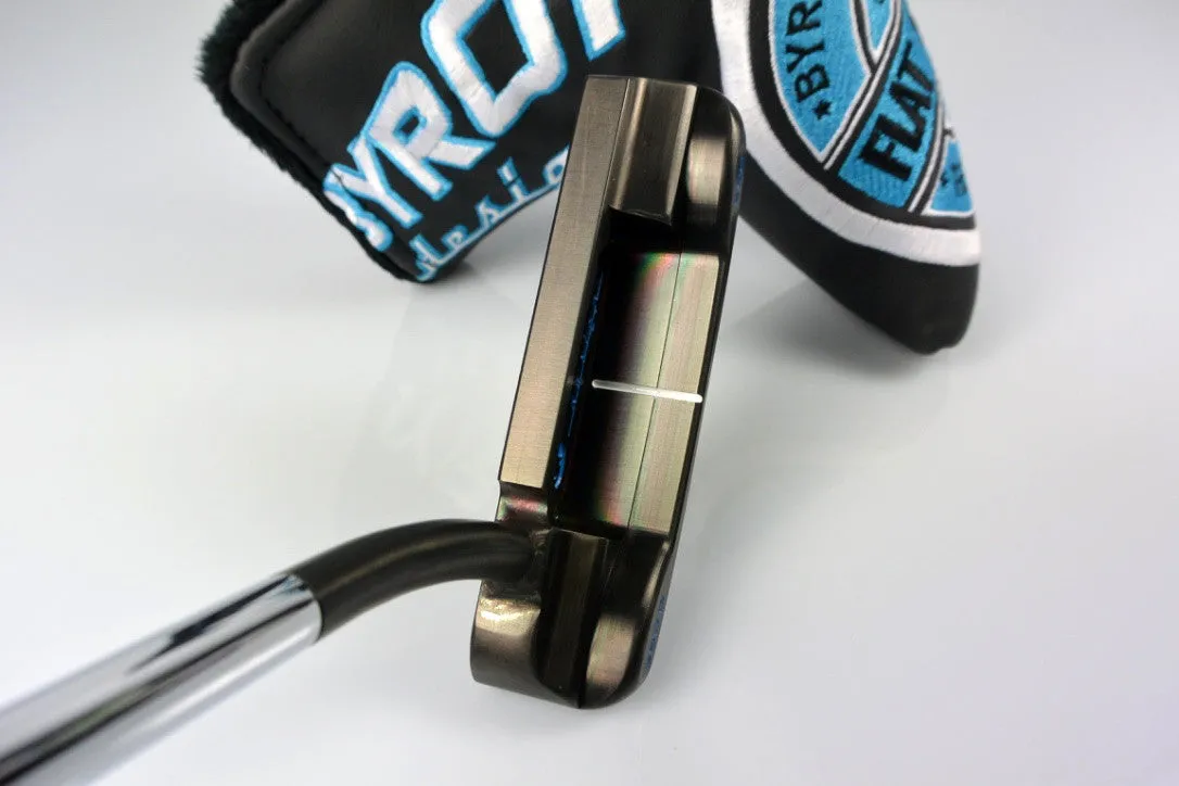 Byron Morgan Flat Sticks DH89 Weld Neck