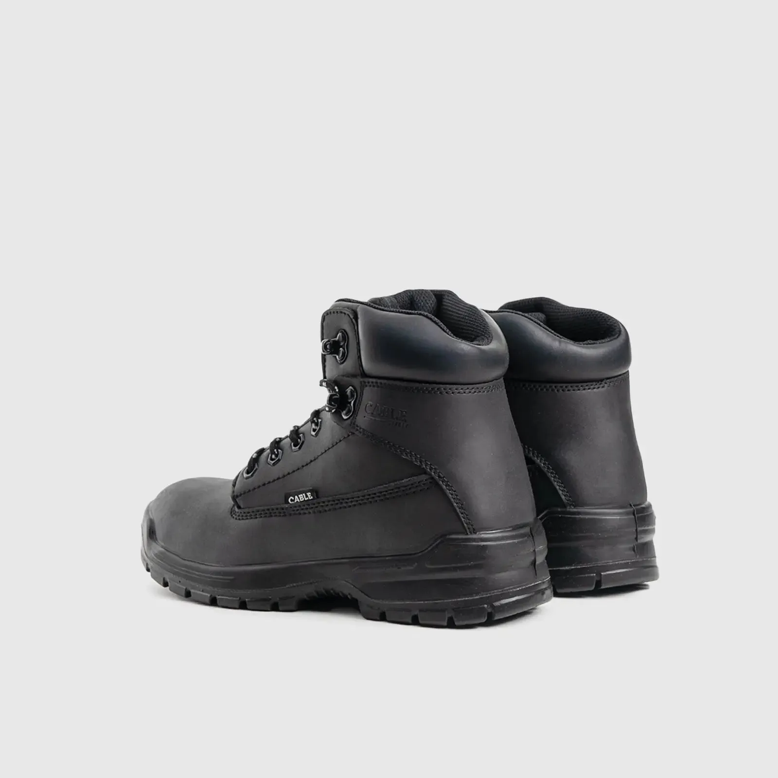 Cable Platinum Steel Toe Black