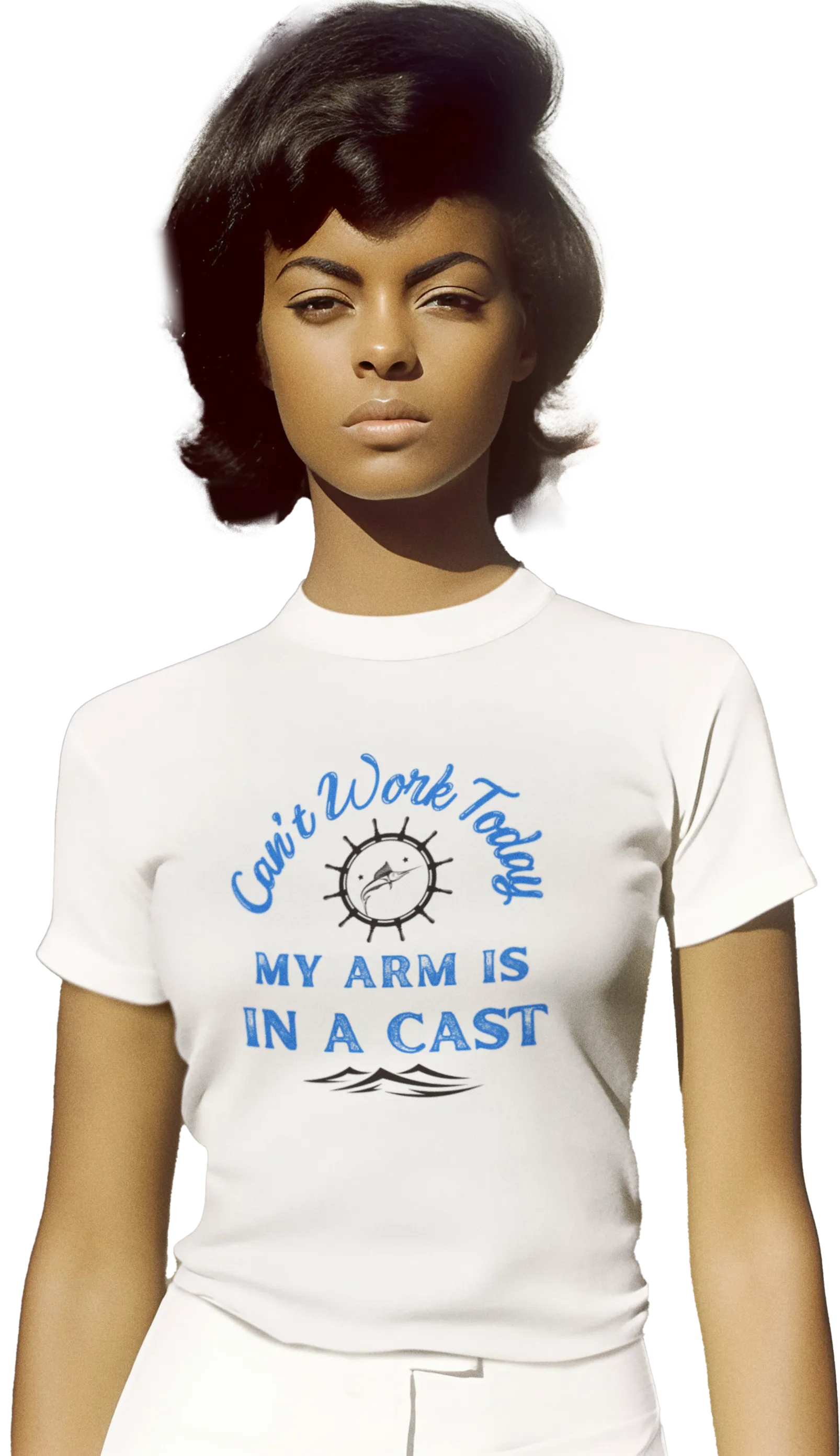 Can't Work Today Relaxed Tee