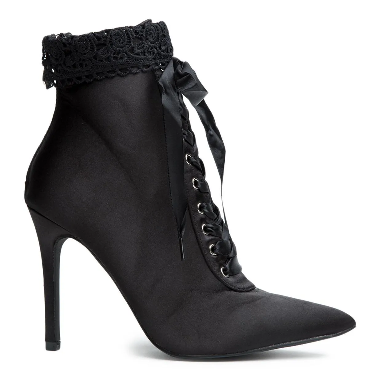 Cape Robbin Mini-3 Black Bootie BLACK