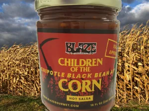 Children of the Chipotle Black Bean & Corn Salsa