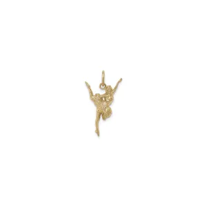 Dancing Ballerina Pendant (14K)