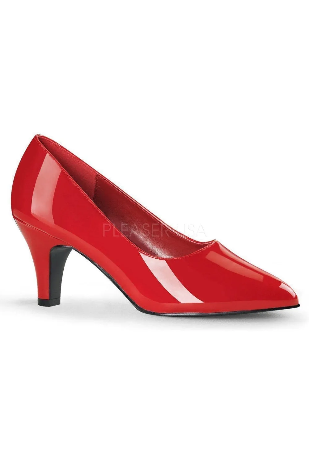 DIVINE-420 Pump  | Red Patent