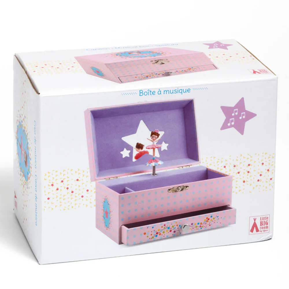 Djeco Ballerina's Tune Music Box