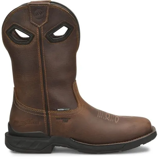 Double H Men's Phantom Rider Zane Composite Toe Waterproof Western Roper Work Boot - DH5367