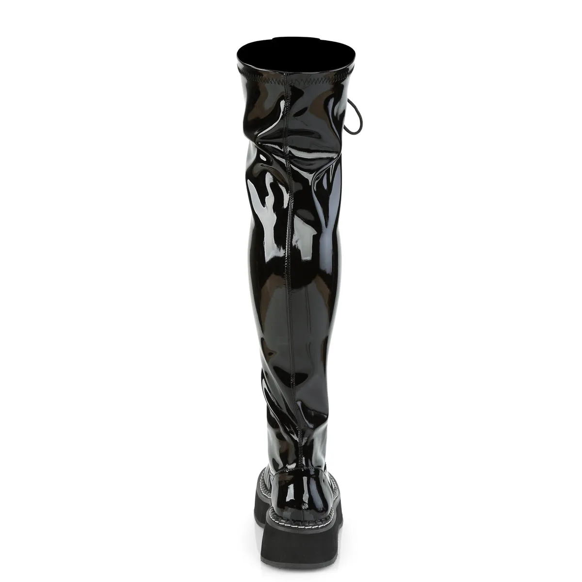 EMILY-375  Black Patent