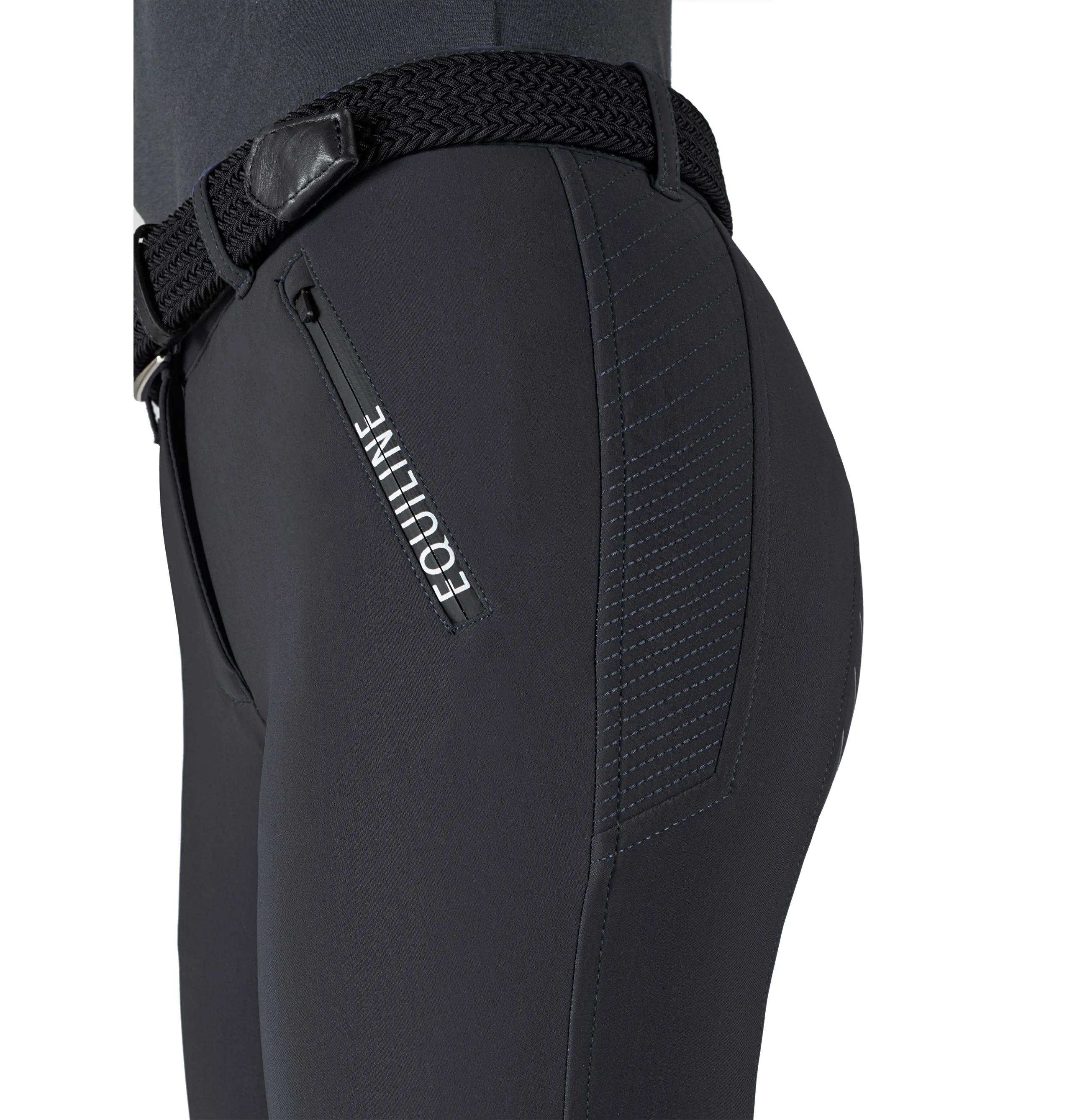 Equiline ChoiceK High Waist Knee Grip Breech in 4 Seasons B-Move - SALE