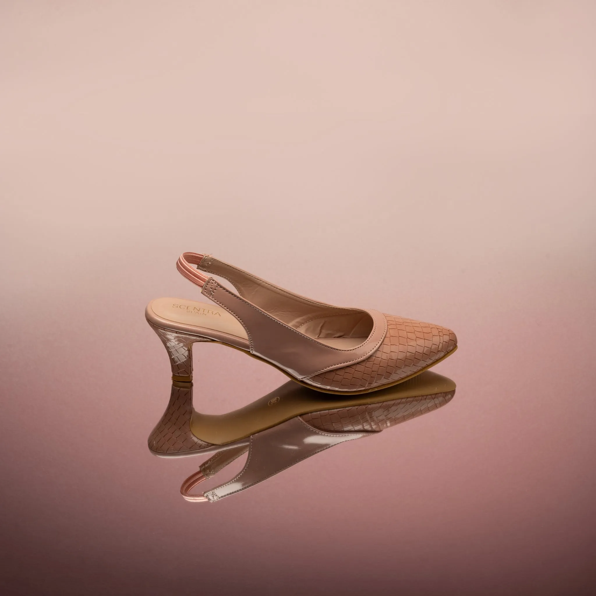 Eve Kitten Heel Pumps