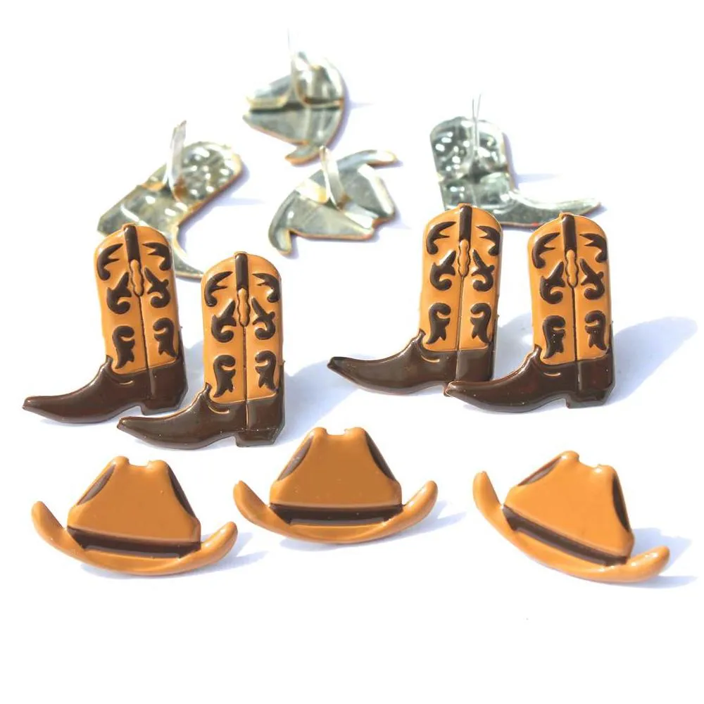 EyeLet OutLet - Cowboy Brads