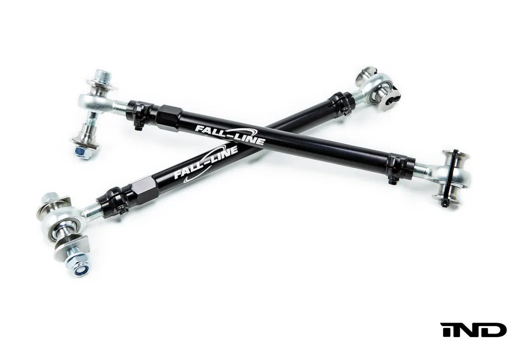 Fall-Line Motorsports E9X M3  / E82 1M Adjustable Toe Arm Set - Race