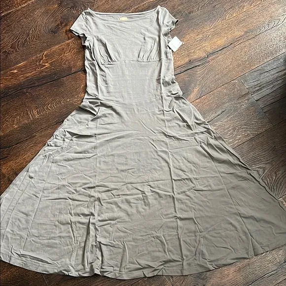 Free People Free-Est Ellis Maxi Dress - Charcoal Grey