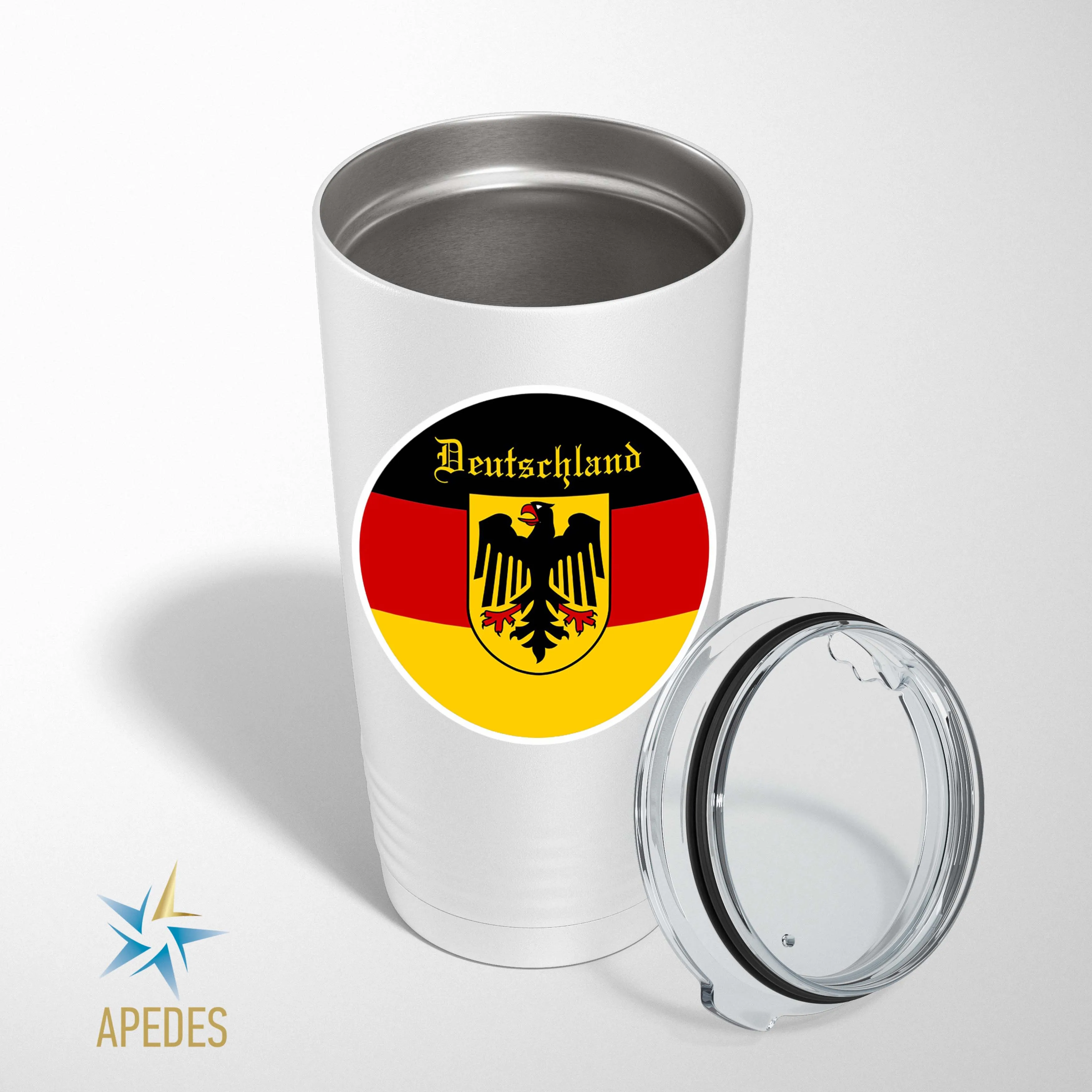 Germany Flag Stainless Steel Tumbler 20 OZ