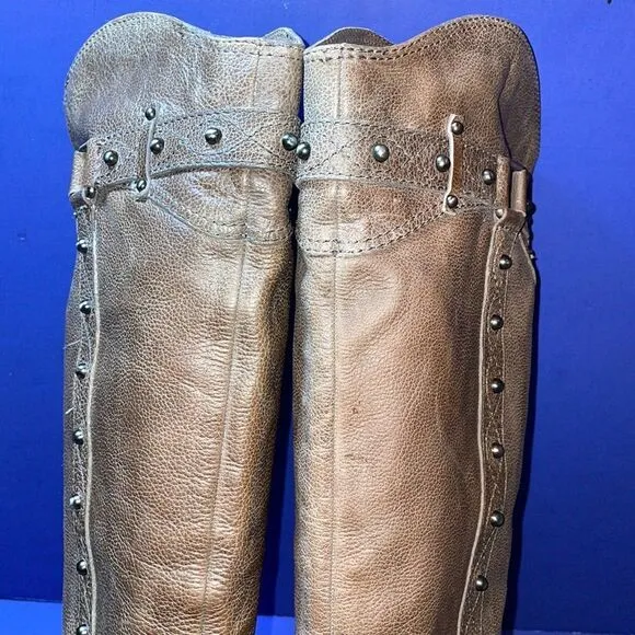 Gianni Bini Apache Knee Heels Boots