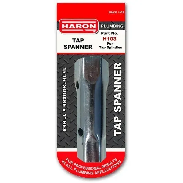 Haron H103 Tap Spanner 15/16″ Square x 1″ Hex