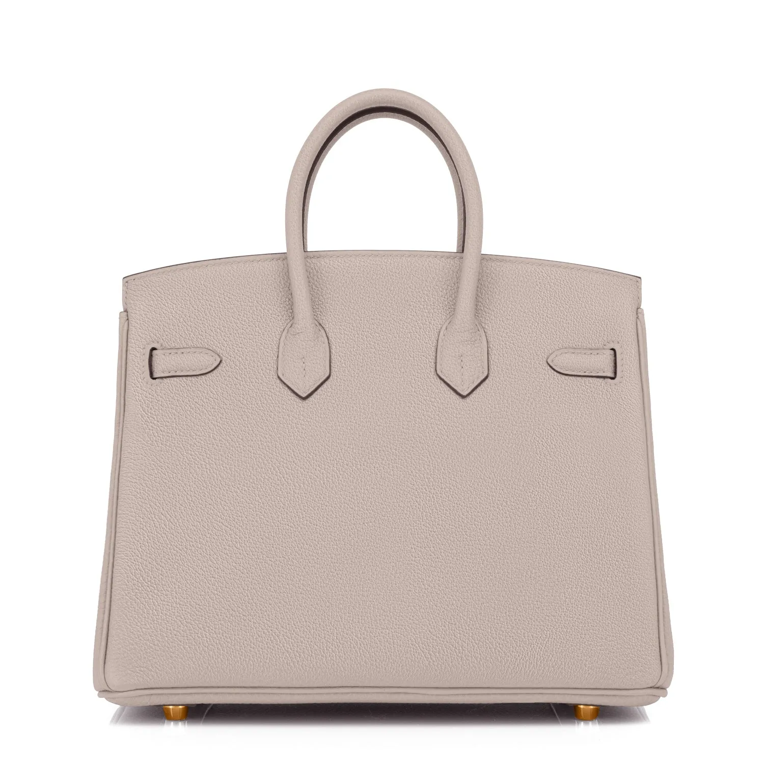 Hermes Gris Asphalte Birkin 25cm Gold Hardware