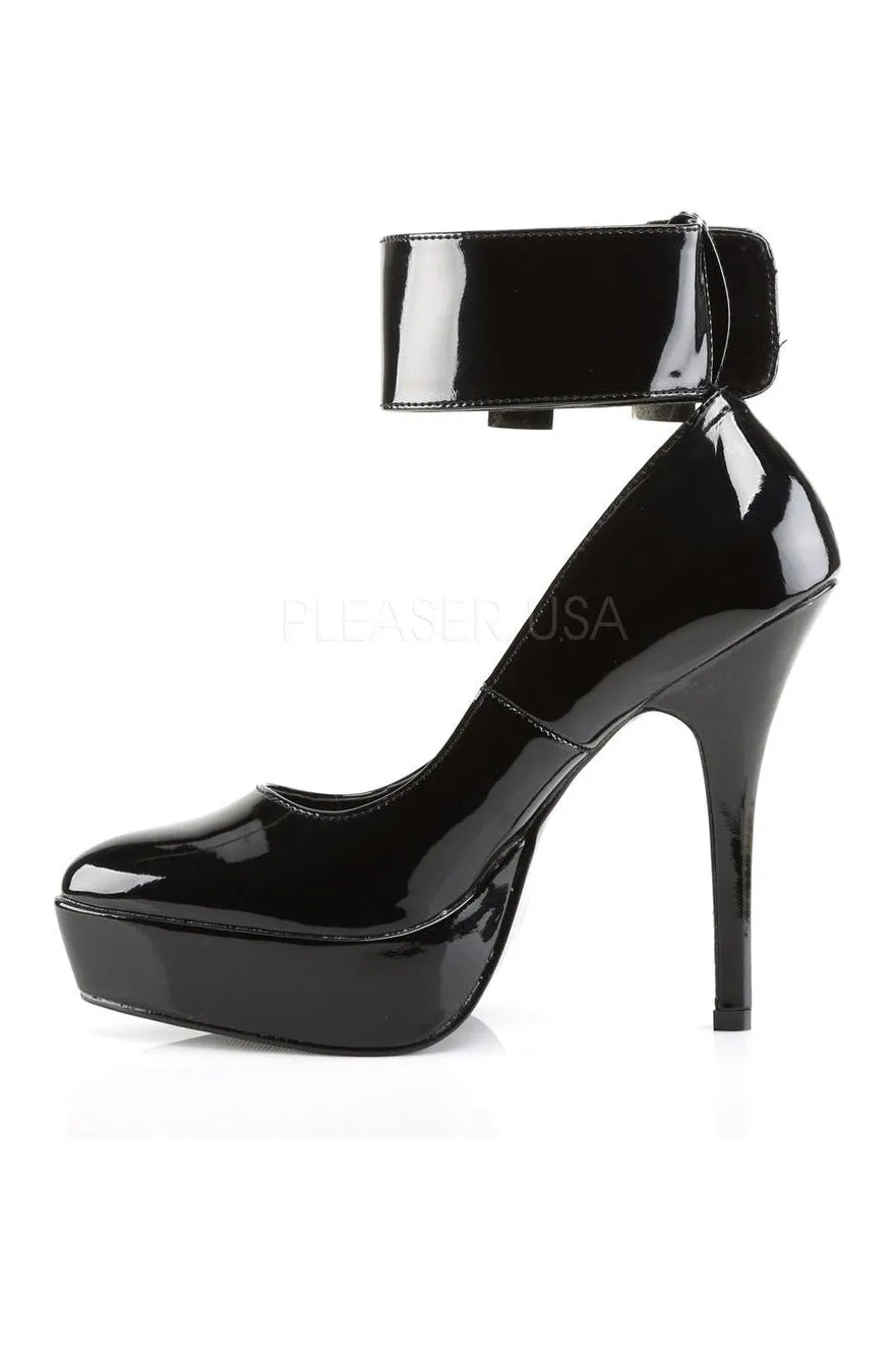 INDULGE-534 Pump  | Black Patent