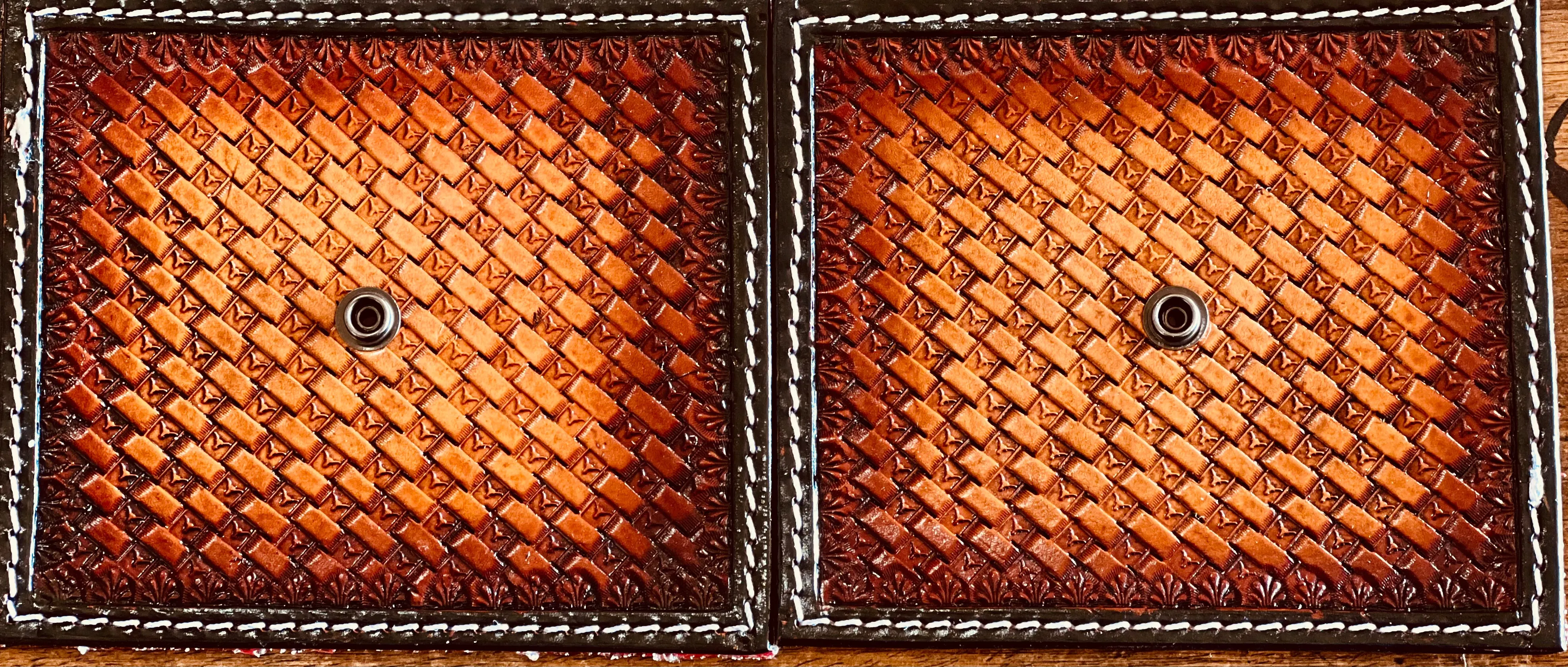 JM Ostrich Cognac Edition Cowboy Hat Rack