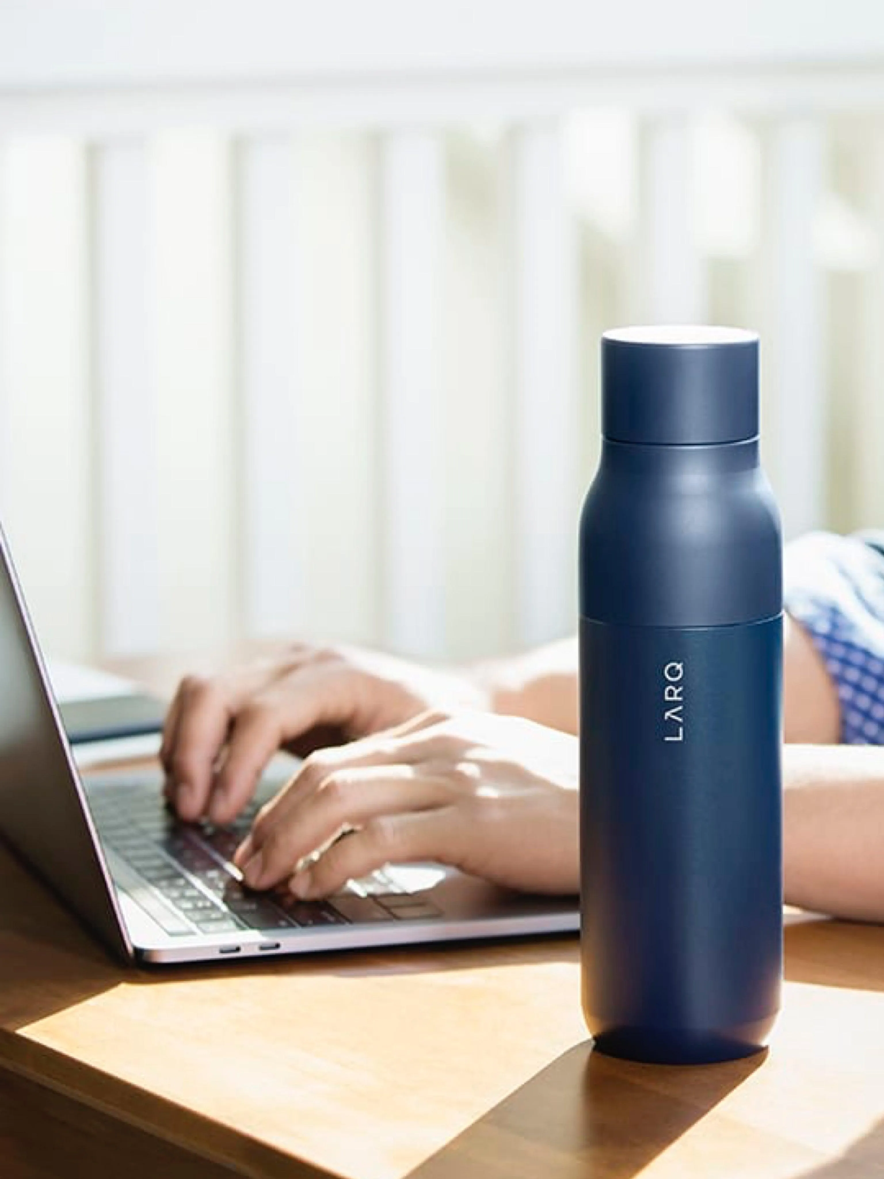 Larq Bottle PureVis™ 740ml Monaco Blue