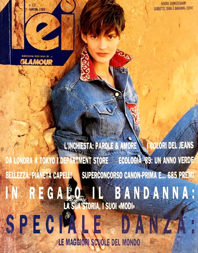 LEI Magazine February 1989 KENDRA SCHMIEDESKAMP Cecilia Chancellor PAMELA HANSON