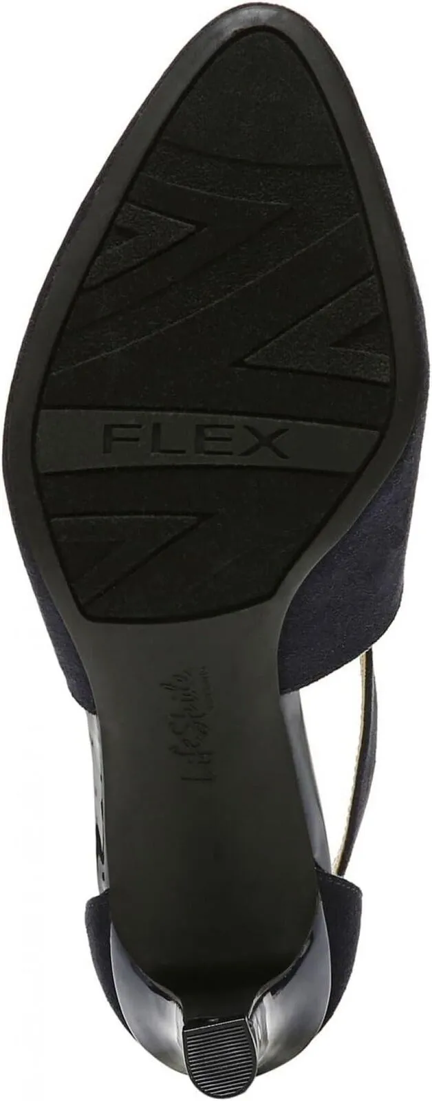 Lifestride Womens Giovanna 2 Pumps Heels Shoes G0661S1 Lux Navy Blue 9M