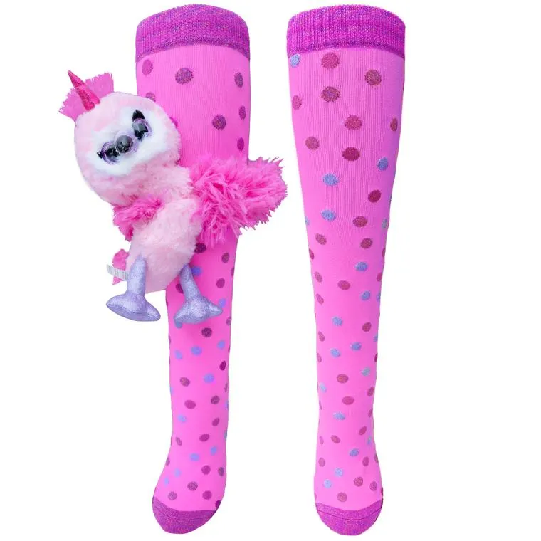 MadMia Lola The Flamingo Socks