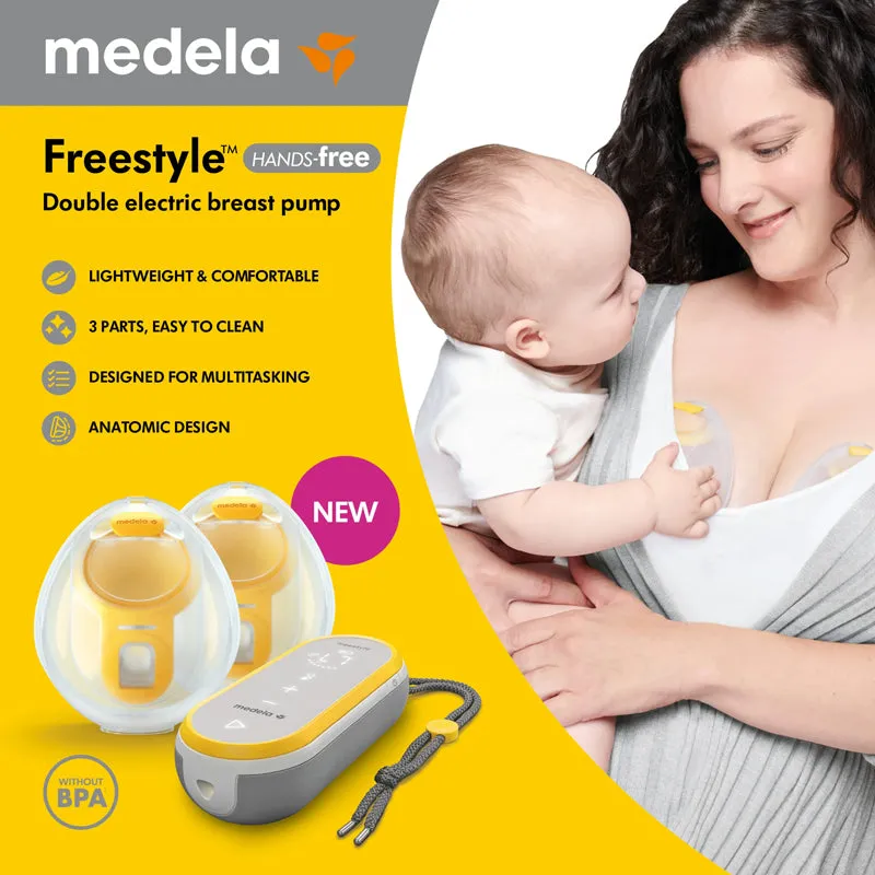 Medela Freestyle Hands Free Breast Pump