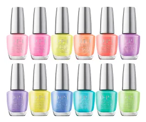 OPI Infinite Shine Summer Make The Rules Collection Summer 2023