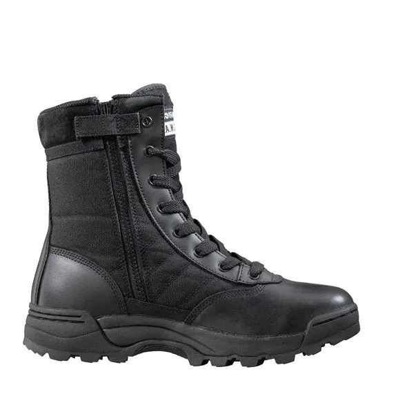 ORIGINAL SWAT CLASSIC 9" SIDE ZIP BLACK.