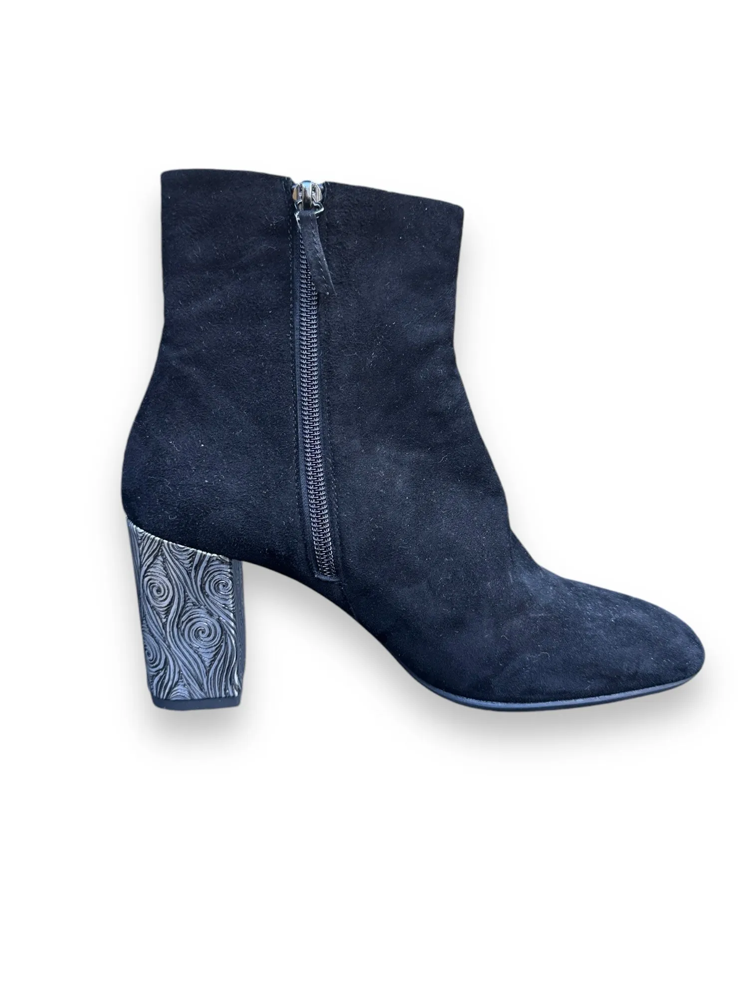 Pas De Rouge Shoe Size 7.5-8 Black Boots