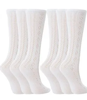 Pelerines White Knee Socks