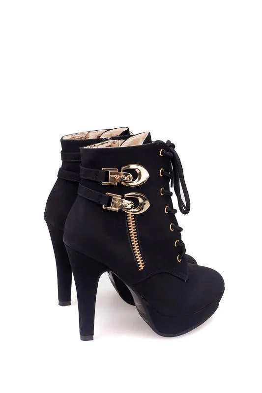 Platform Ankle Boots
