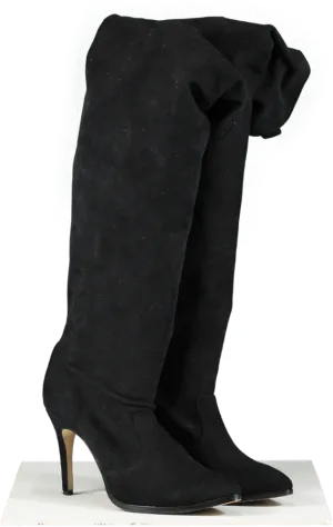 Raye Black Over The Knee Boot UK 8 EU 41 👠