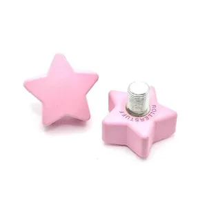 RollerStuff Twinkle Toes Adjustable Toe Stops Patrick Star Pink