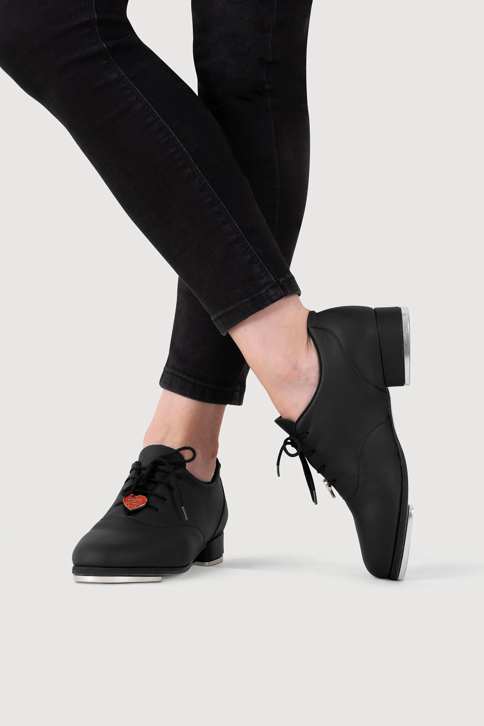 S0327L - Bloch Chloé & Maud Womens Lace Up Tap Shoe