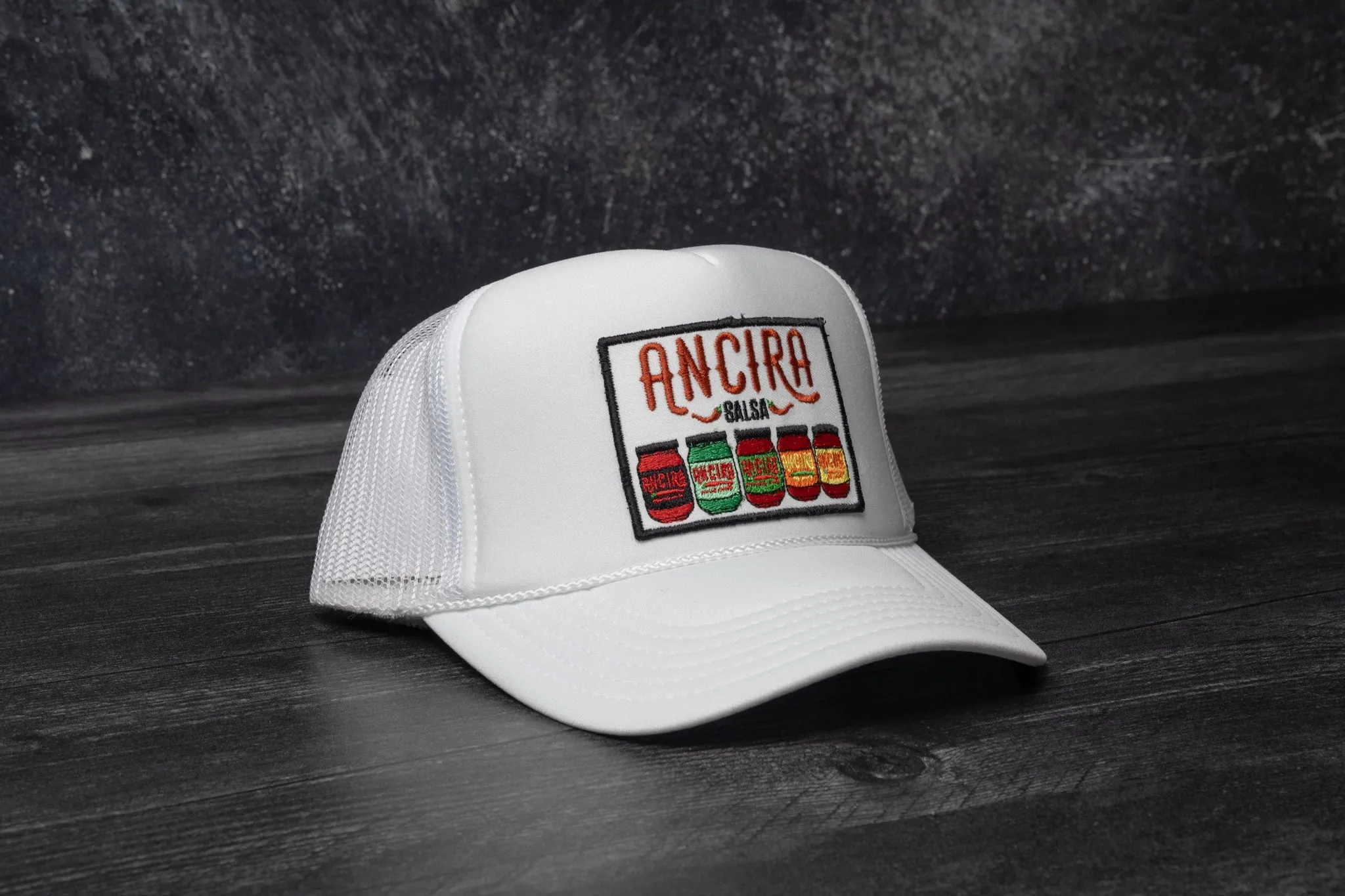 Salsa Jar Cap in White 🫙🧢