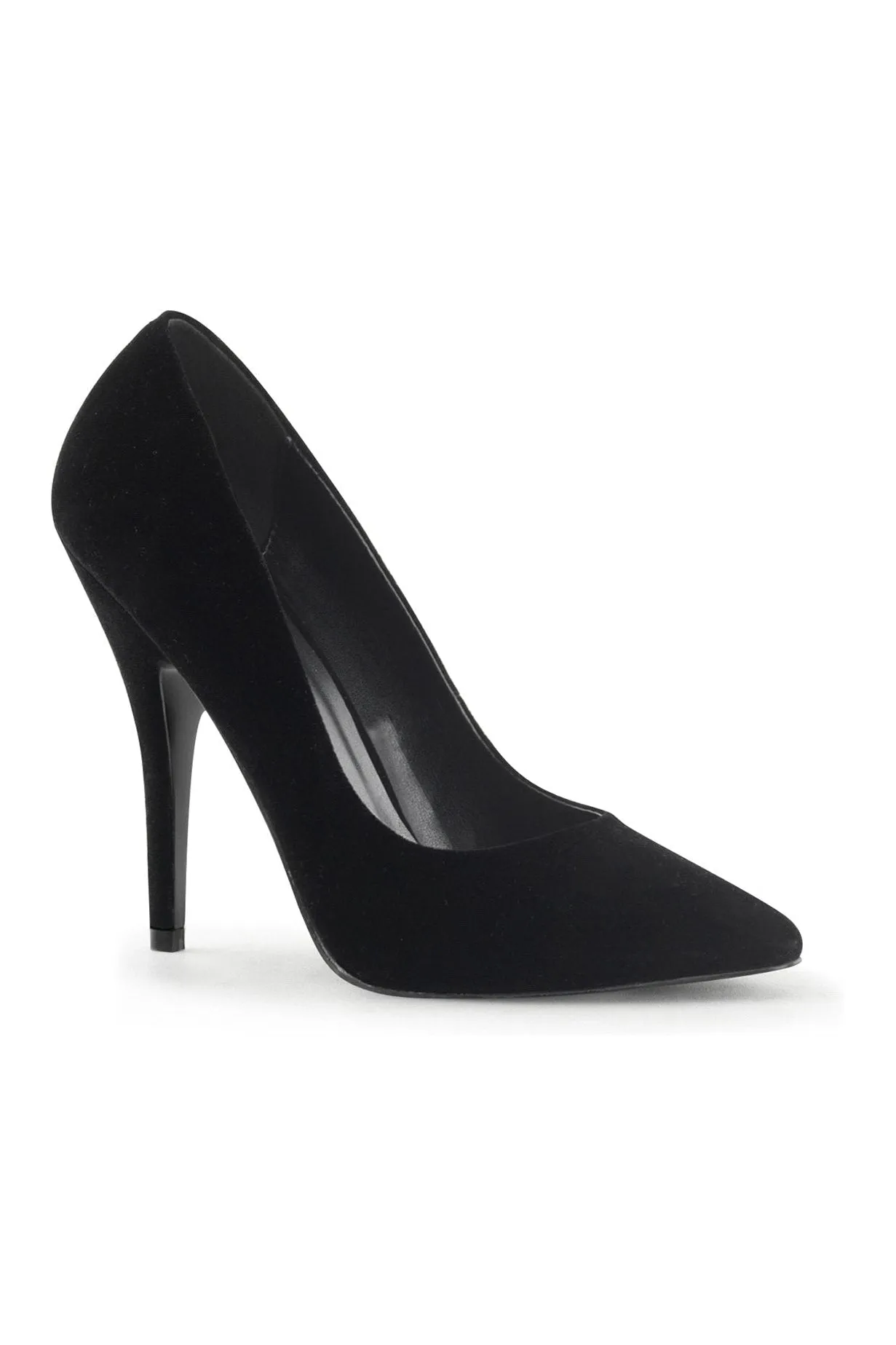 SEDUCE-420 Pump | Black Velvet