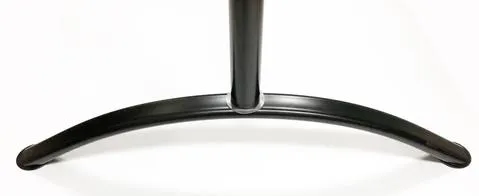 SET Double Bar Barre - Curved Legs - PINEWOOD Bar and Marley Dance Floor for Home or Studio