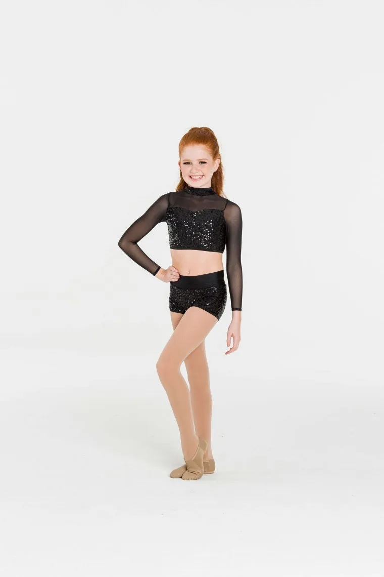 Studio 7 Attitude Sequin Shorts CHS08 / ADS08