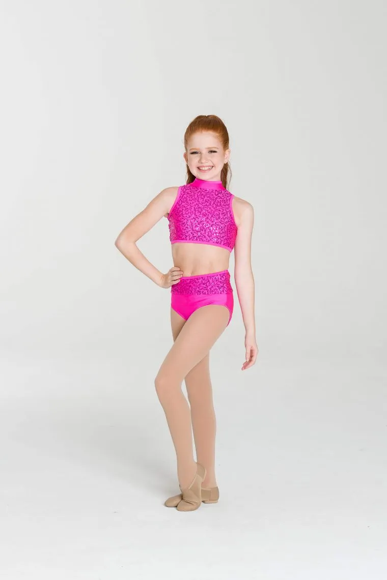 Studio 7 Sequin Hightop Briefs - CHDS09 / ADS09
