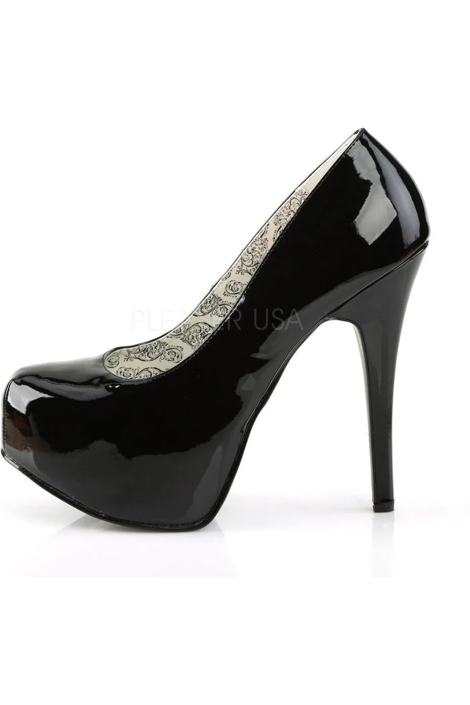 TEEZE-06W Pump  | Black Patent
