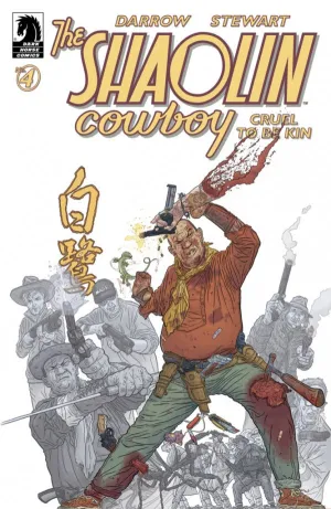 THE SHAOLIN COWBOY: CRUEL TO BE KIN #4